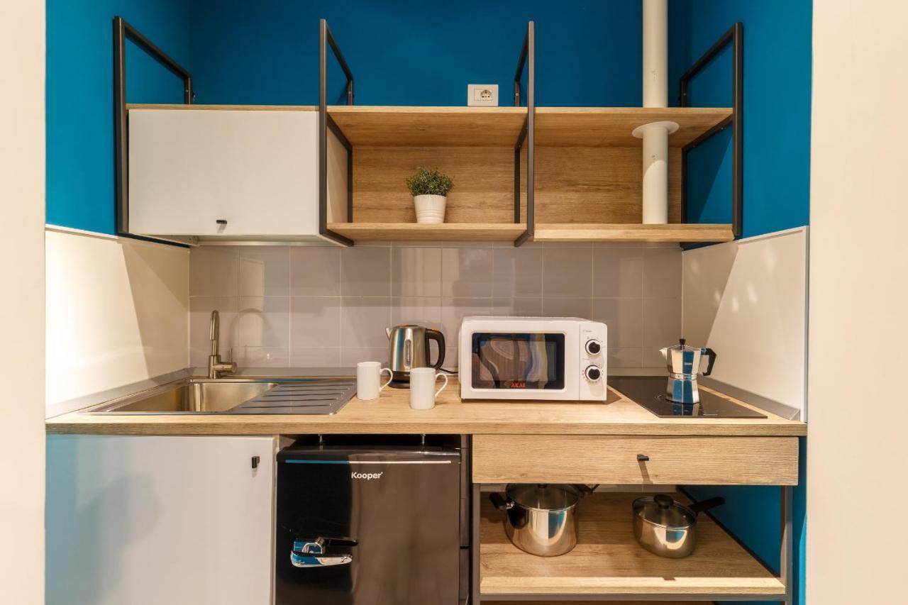Central Station Apartments & Suites Napoli Esterno foto