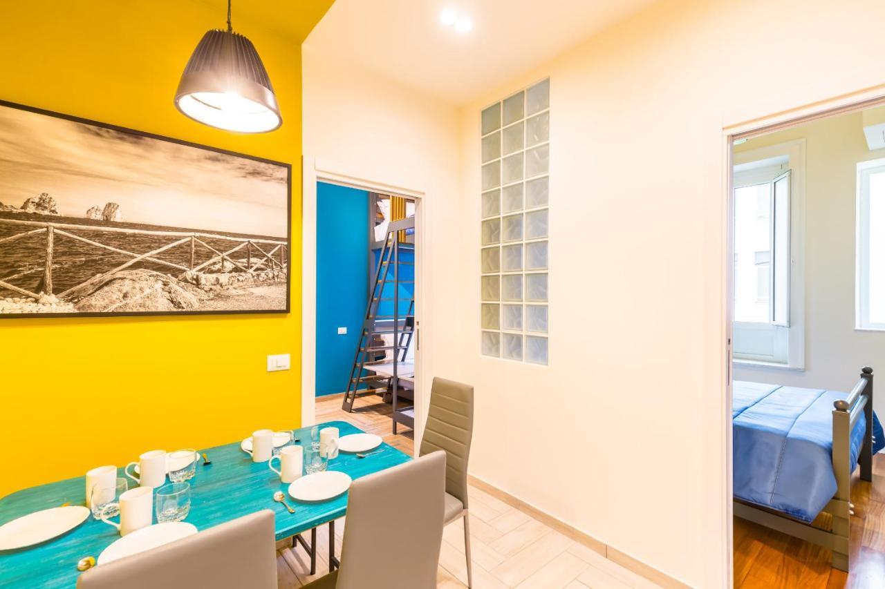 Central Station Apartments & Suites Napoli Esterno foto