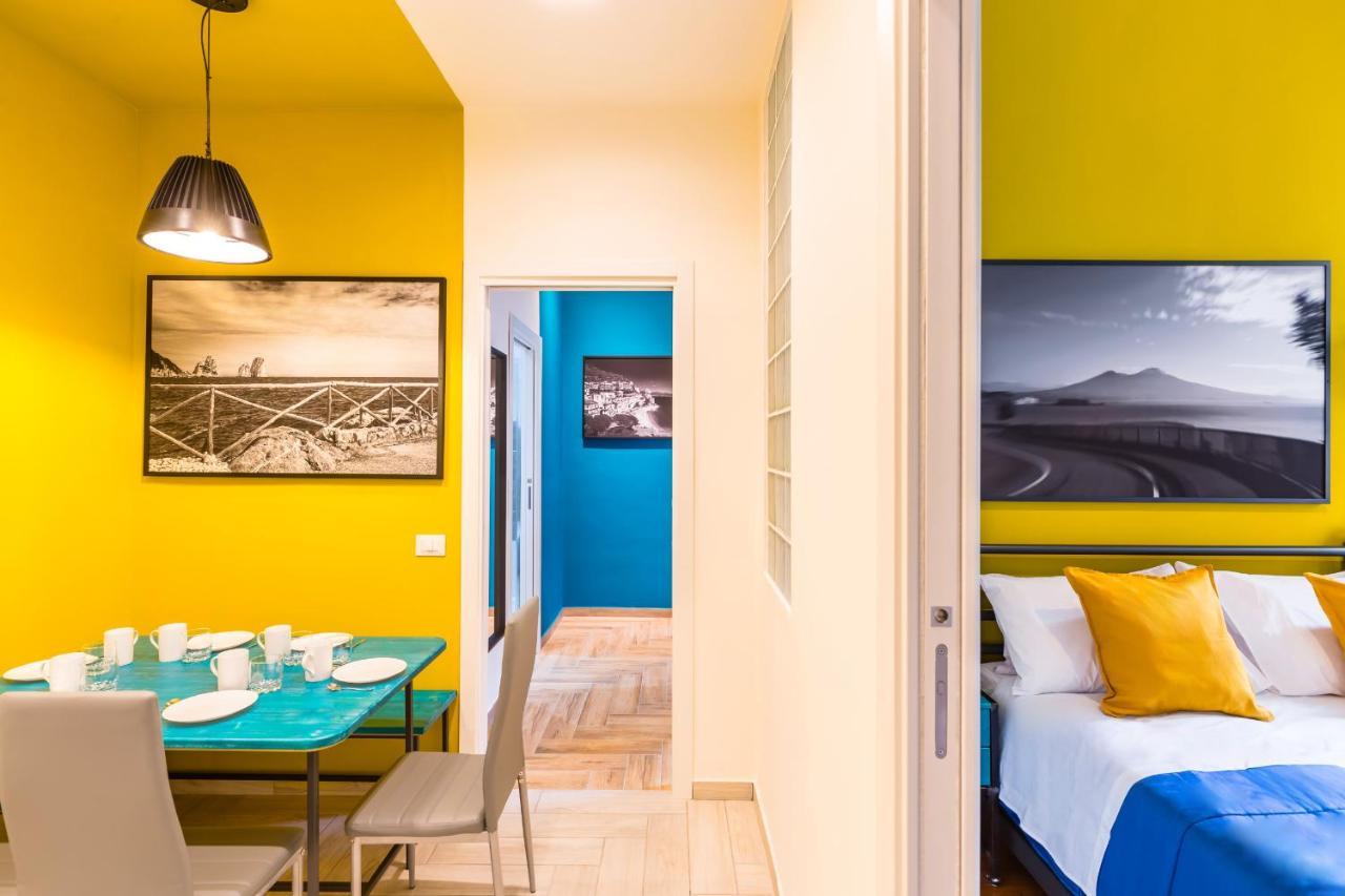Central Station Apartments & Suites Napoli Esterno foto