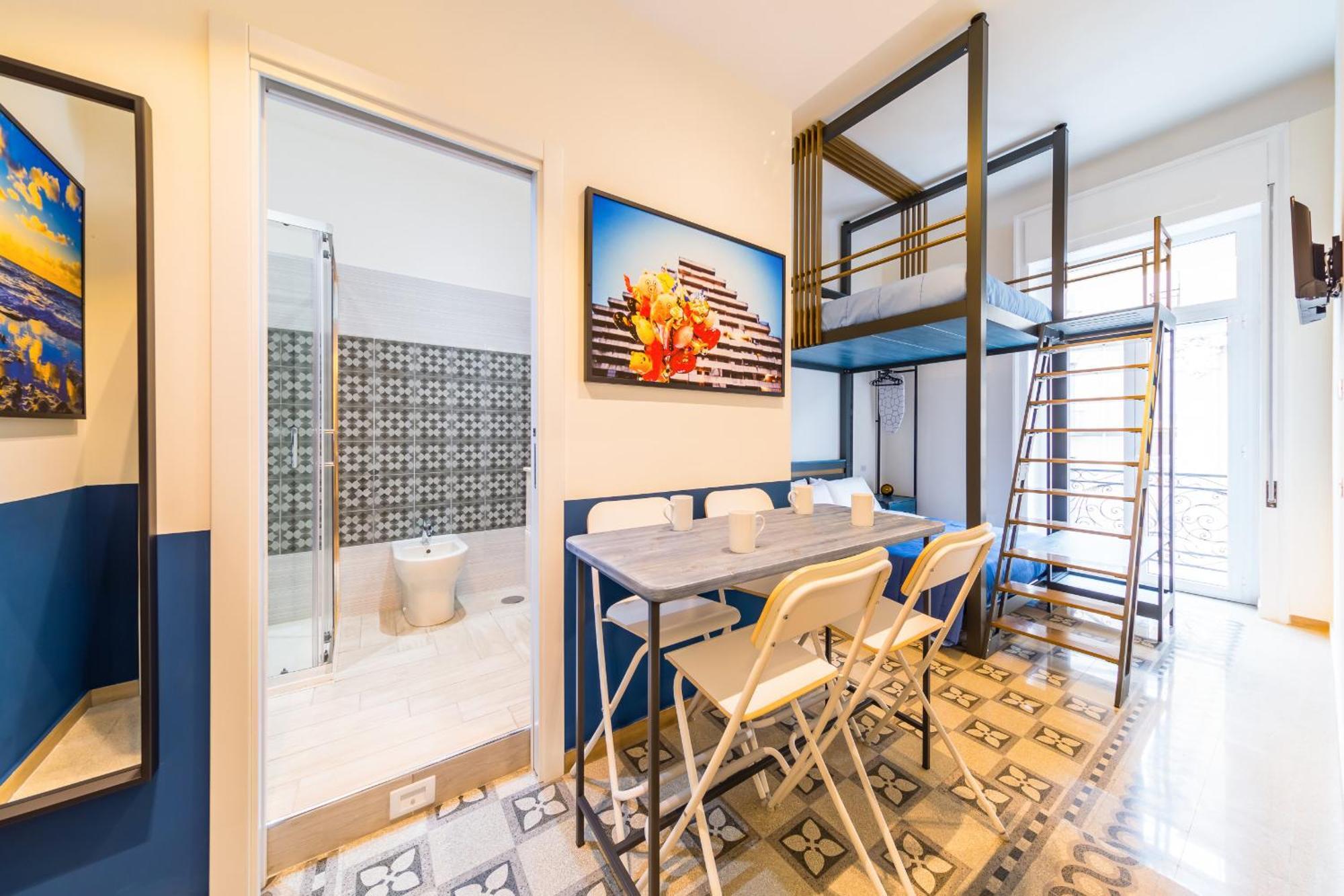 Central Station Apartments & Suites Napoli Esterno foto