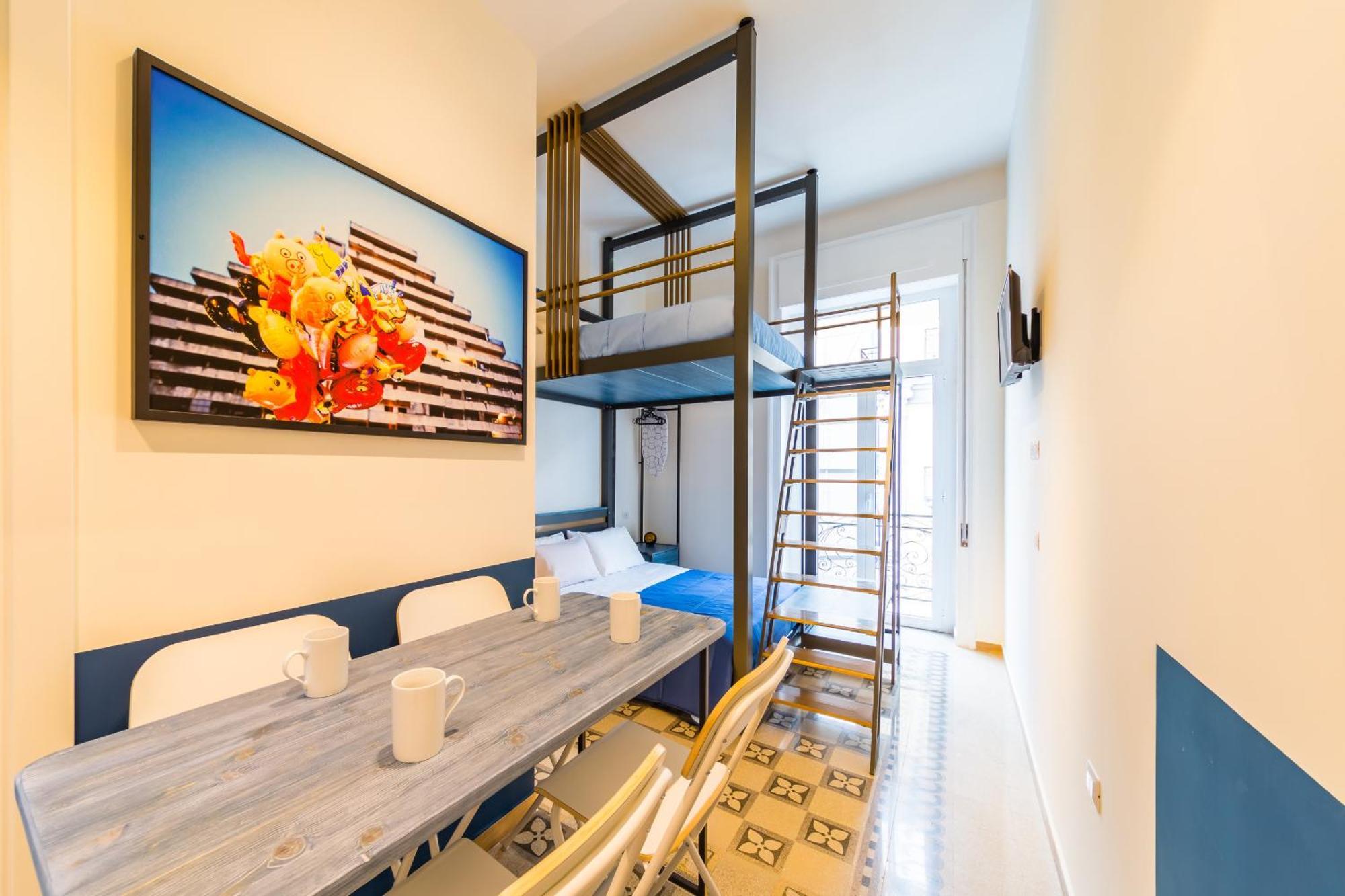 Central Station Apartments & Suites Napoli Esterno foto
